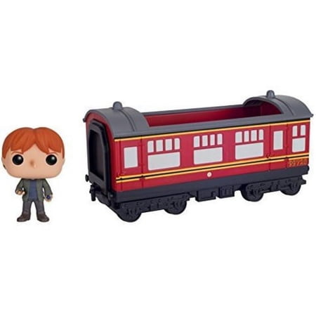 Funko POP! Rides Harry Potter: Hogwarts Express Engine (Ron Weasley) Vinyl Figure
