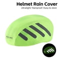 thumbnail image 2 of Bicycle Helmet Rain Cover Reflective Road Bike Helmet Cover Waterproof Dustproof Drawstring Helmet Protective Cover, 2 of 8