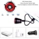 thumbnail image 5 of Luz trasera de bicicleta, luz trasera LED impermeable, luz trasera de carga USB, luz de advertencia trasera de bicicleta, 5 of 5