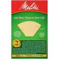 Melitta 2 Natural Brown Cone Coffee Filters, 100 Ct