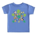 thumbnail image 5 of Leo the Truck Palm Leaves  - Toddler Short Sleeve Graphic T-Shirt, 5 of 9