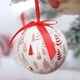 thumbnail image 2 of Luces Del Árbol de Navidad Ornamento de Bola de Vacaciones Ornamento Del Árbol, 2.8 Pulgadas Ornamento de Bombilla de Vacaciones de Estilo Múltiple Ornamento Del Árbol de Vacaciones Vestido Del Árbol, 2 of 5