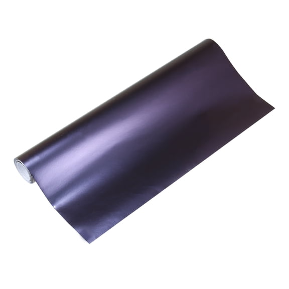 Glossy Vinyl Car Wrap Sticker Car Body Films Sticker Decal Roll 30x152cm 12"x60" Purple Blue