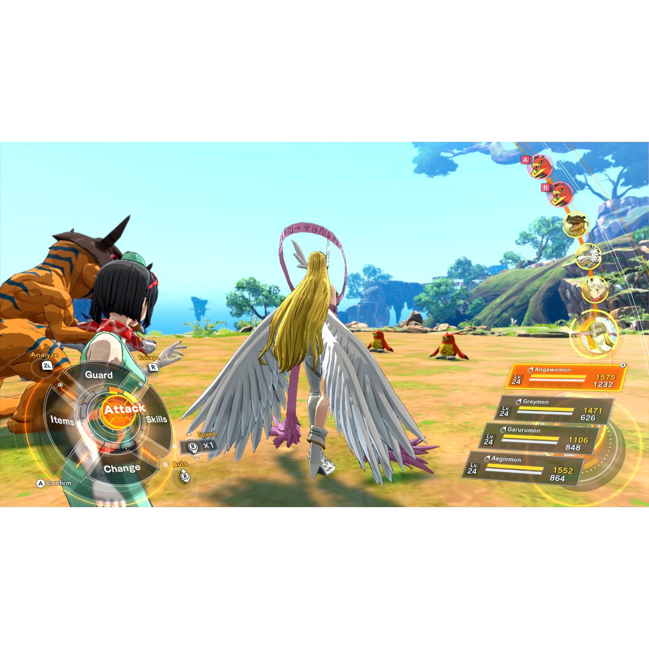 Digimon Story Time Stranger for Nintendo Switch