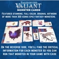 thumbnail image 3 of Monster Cards Forged Dice Co. Tales of the Valiant 313 piezas, 3 of 9