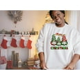 thumbnail image 6 of Women's Merry Christmas Gnomes Sweatshirt, 6 of 8