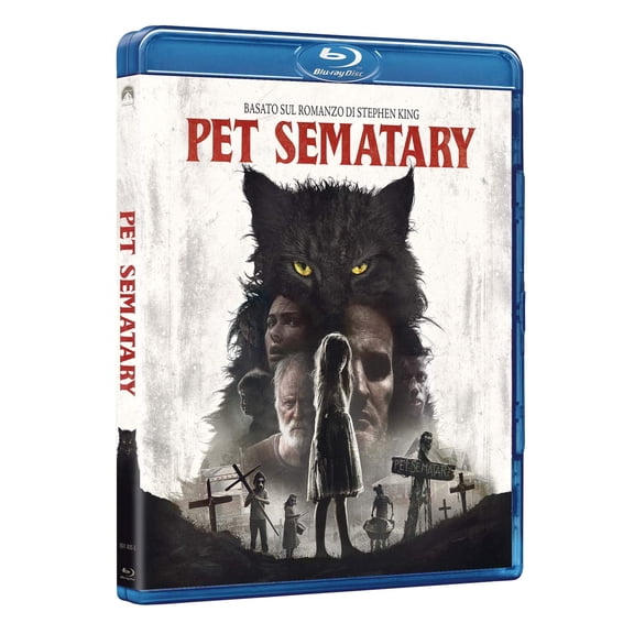 Pet Sematary (2019) (Blu-ray) Jason Clarke Amy Seimetz Jetè Laurence