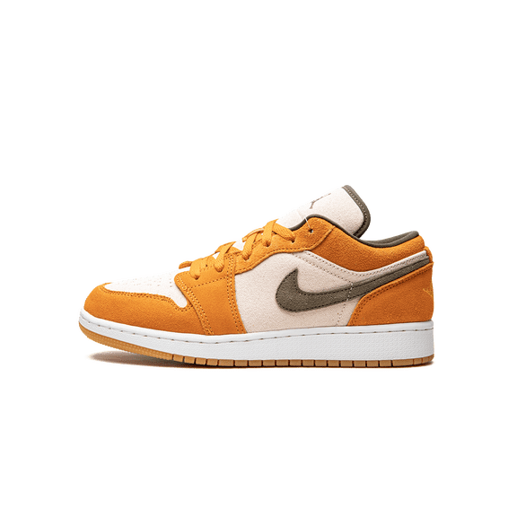 JORDAN GRADE SCHOOL Air Jordan 1 Low SE GS "Light Curry" DJ0342 102 DJ0342 102 from Stadium Goods