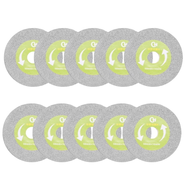 Disco de corte de vidrio Uxcell de 10 piezas para amoladora angular