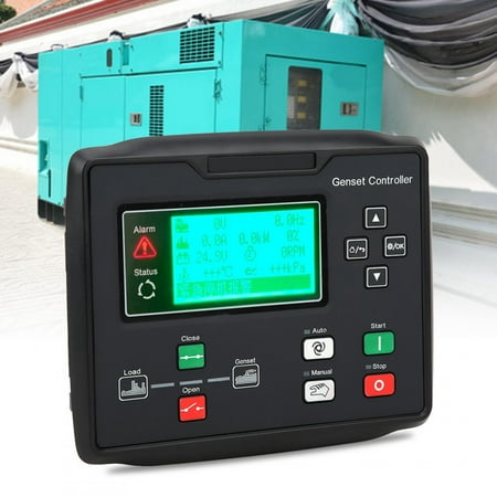 

YOUTHINK Generator Set Controller Electronic Generator Controller Generator Set Controller 3‑Phase Inverter Integrated Machine Control HQM6110N 50/60Hz