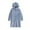 Blue, variant on AnuYalue Women' s Flannel Pajama Dress Robe Fluffy Wearable Blanket Hoodie