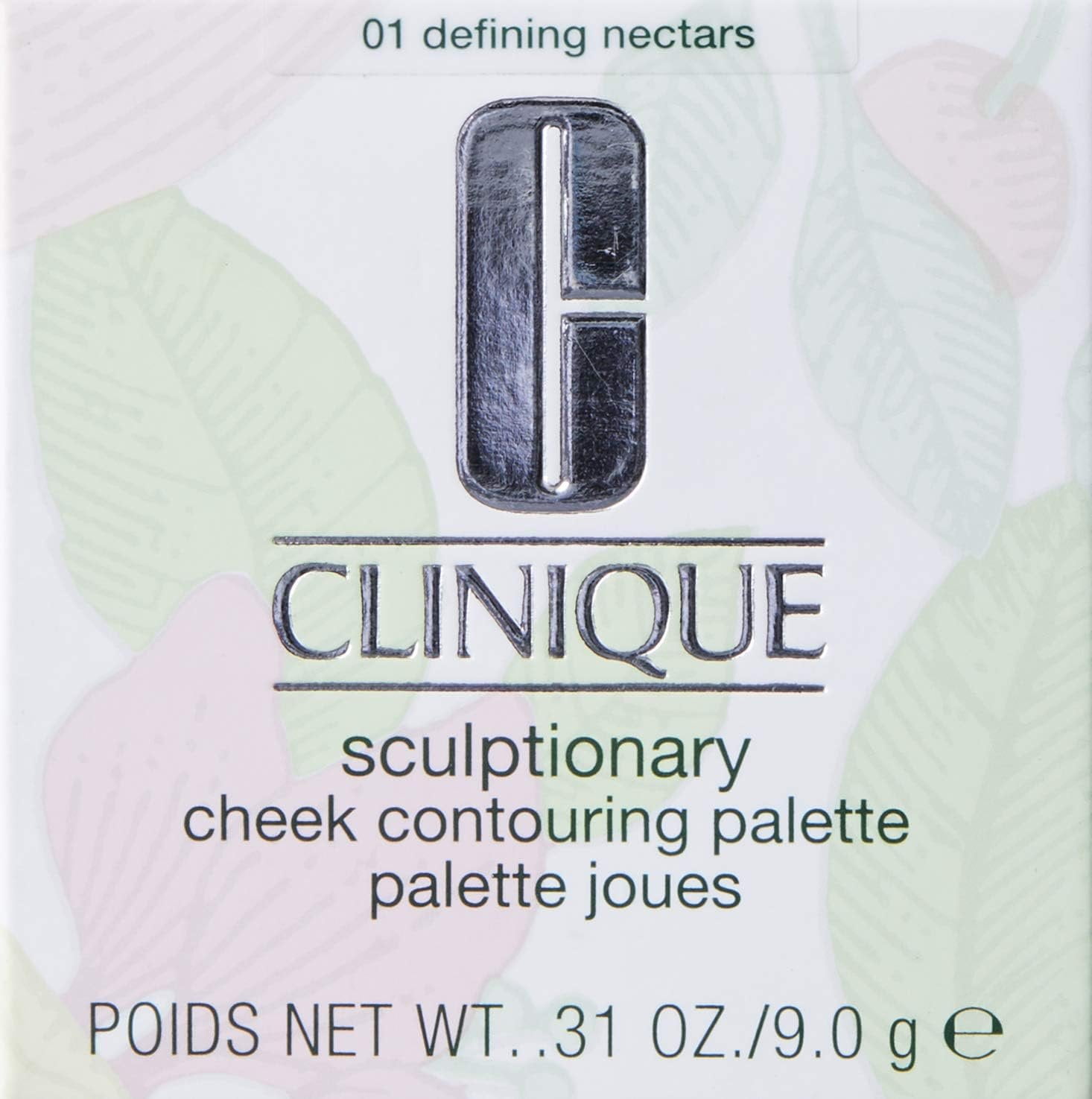 Clinique Sculptionary Cheek Contouring Palette, Defining Nectars 1 Each