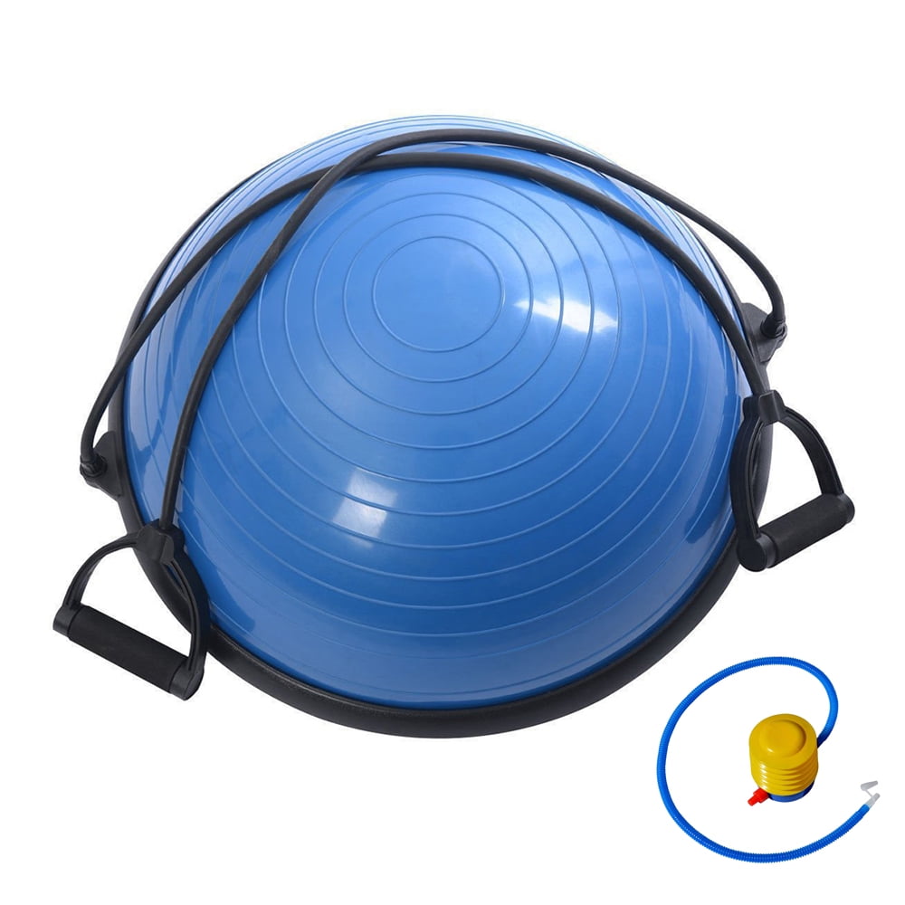 Zimtown Yoga Balance Ball Trainer Fitness Strength Exercise Hemisphere