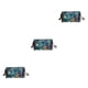 thumbnail image 3 of Yuarrent Bolsa de almacenamiento de hilo Bolsas de tejer de hombro Bolsas de agujas de bordado de múltiples rejillas Ganchos Suministros de Type1 NO1, 3 of 6