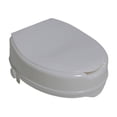 thumbnail image 2 of Toilet Seat Riser With Lid, 4 Inch Height, 2 of 8