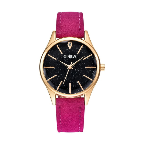 Relojes Mujer Pulsera Conjunto Flores Señoras Pulsera Reloj Casual Cuero Cuarzo Wmkox8yii gfajkfgbkjabf1675