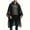 #0360-Black, variant on Ceisia Men Portable Hooded Rain Poncho Lightweight Waterproof Reusable Loose Rain Cape Non Disposable Raincoat For Hiking Camping Travel Outdoor Activity Gift