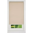 thumbnail image 1 of Linen Avenue Cordless Solar Screen Roller Shade - 1% Sand, 1 of 7