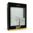 thumbnail image 4 of Impressions Vanity Touch XL and Touchup LED Makeup Mirror Bundle with 5X Magnification (Pink), 4 of 7