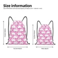 thumbnail image 2 of Balery Beautiful Swans Pattern Drawstring Backpack Bag Sport Gym Sackpack Cinch Bags Pattern Drawstring Backpack Bag Sport Gym Sackpack Cinch Bags -Small, 2 of 6