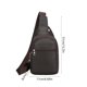 thumbnail image 3 of Crossbody Bag Men's Watertight Material Chest Bag Multifunctional Sports Outdoor Leisure Shoulder Backpack Messenger Bag, 3 of 7