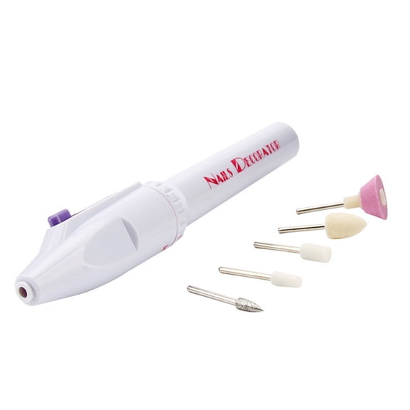 Home DIY Manicure Pedicure Professional Nail Art Drill File Buffer Polish Tool