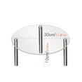 thumbnail image 7 of Esquirla Jewelry Display Stand, Jewelry Display Riser, Multipurpose Round Acrylic Cake Stand, 3 Legs Display Riser for Banquets, Restaurant, Showing, Homes extra large, 7 of 7
