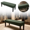 thumbnail image 2 of SUYOLL Stretch Wingback Chair Slipcover Textured Soft Fabric Furniture Protector Covers For Living Room Bedroom Home Decor, 2 of 7