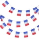 thumbnail image 1 of 1 Set Of France Mini Flag String Banner International Flags Decoration Party Layout Banner Hanging Bunting Flag France Decoration for Party Garden Fre, 1 of 3