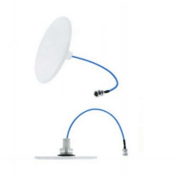 Laird 698-3800 MHz Ultra Low Profile / Low PIM Ceiling Mount Antenna, 4.3-10F