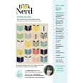 thumbnail image 2 of angela pingel designs- book nerd quilt pattern, finished size 54" x 66", 2 of 2