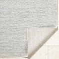 thumbnail image 3 of Hauteloom Alezae Living Room, Bedroom Patio Outdoor Area Rug - Traditional, Transitional - Ivory, Pale Blue, Light Gray - 7'6" x 10', 3 of 7