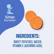 Gerber 2nd Foods Baby Food, Fruit & Veggies Puree Classics, Variety Pack, 4 oz Tub (16 Pack)