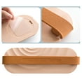 thumbnail image 5 of OUNONA Pink Wall Mounted Shoes Rack for Home Use Made of ABS PVC and Safe Adjustable Size, 5 of 8