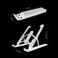 thumbnail image 2 of Yeacher X-Shape Adjustable Foldable Lightweight Laptop Stand Desktop Notebook Holder Desk Laptop Stand, 2 of 8