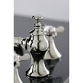thumbnail image 2 of Kingston Brass KC7066BEX Robinet de Salle de Bain à Large Diffusion 8 Po, Nickel Poli, 2 of 2