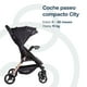 thumbnail image 2 of Carriola Bebesit City Reversible Negro 2 en 1 Reclinable Compacto Cinturón 5 Puntos Desde Nacimiento, 2 of 8