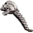 thumbnail image 1 of Sacacorchos con forma de calavera, envasador de cerveza, 1 of 4