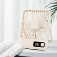 Christmas Clearance 2023 New USB Small Fan Desktop Foldable Charging