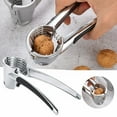thumbnail image 2 of XIANXIAN Nut Crackers Nutcracker for Walnuts, Tool for Nuts, Nut Cracker Kitchen Tool, Funnel Walnut Pliers, Sturdy Nutcrackers Opener Tool Walnuts Pecan Nut, Hazelnuts, Brazil Nuts Or Other Nuts, 2 of 9