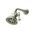 thumbnail image 3 of Rohl 4" Diameter Mantova Italian Bath Style Showerhead 8 Jet With Adjustable Spray 1/2"F Inlet Swivel Connection In Polished Nickel, 3 of 4