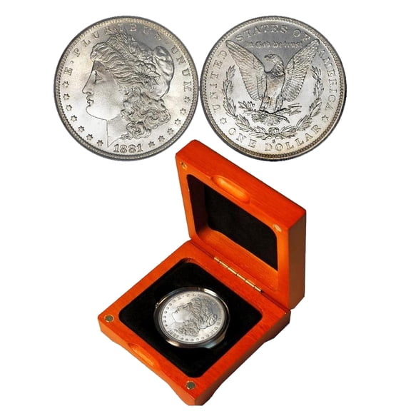 100  Year Old Morgan Silver Dollar