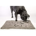 thumbnail image 6 of DGS Pet Products Dirty Dog Doormat Runner Petrol/Turquoise 60" x 30" x 2", 6 of 6