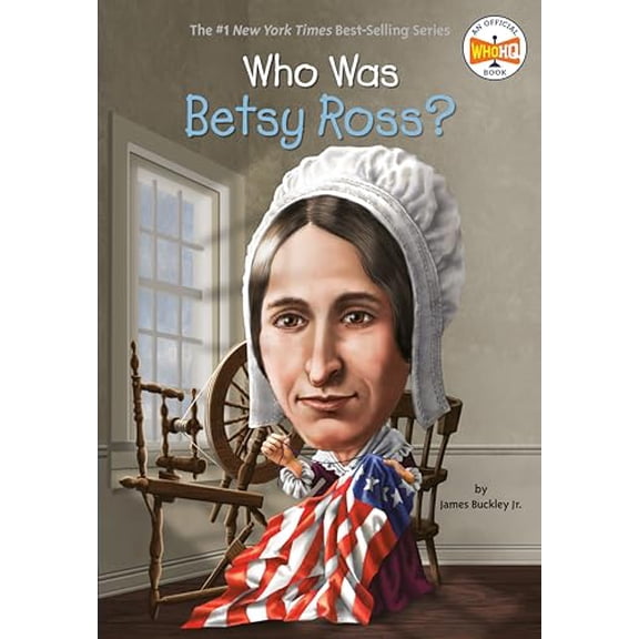 Pre-Owned Who Was Betsy Ross? (Paperback) 0448482436 9780448482439