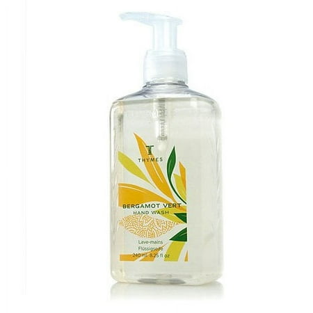 Thymes Bergamot Vert Hand Wash 8.25 Oz