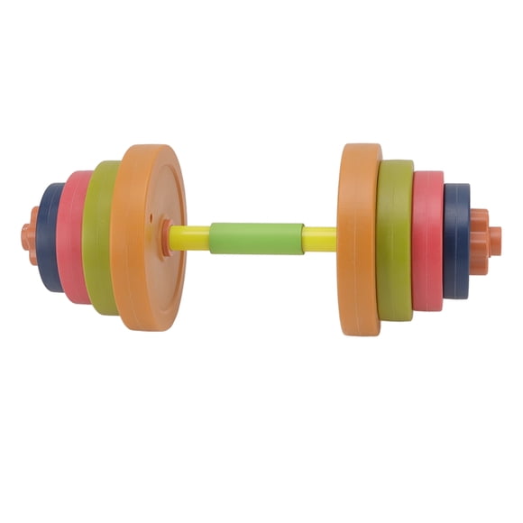 Juguete Con Mancuernas, Equipo de Fitness Beautiful Apariencia para Niños Levantamiento de Pesas para el Juguete Para El Hogar