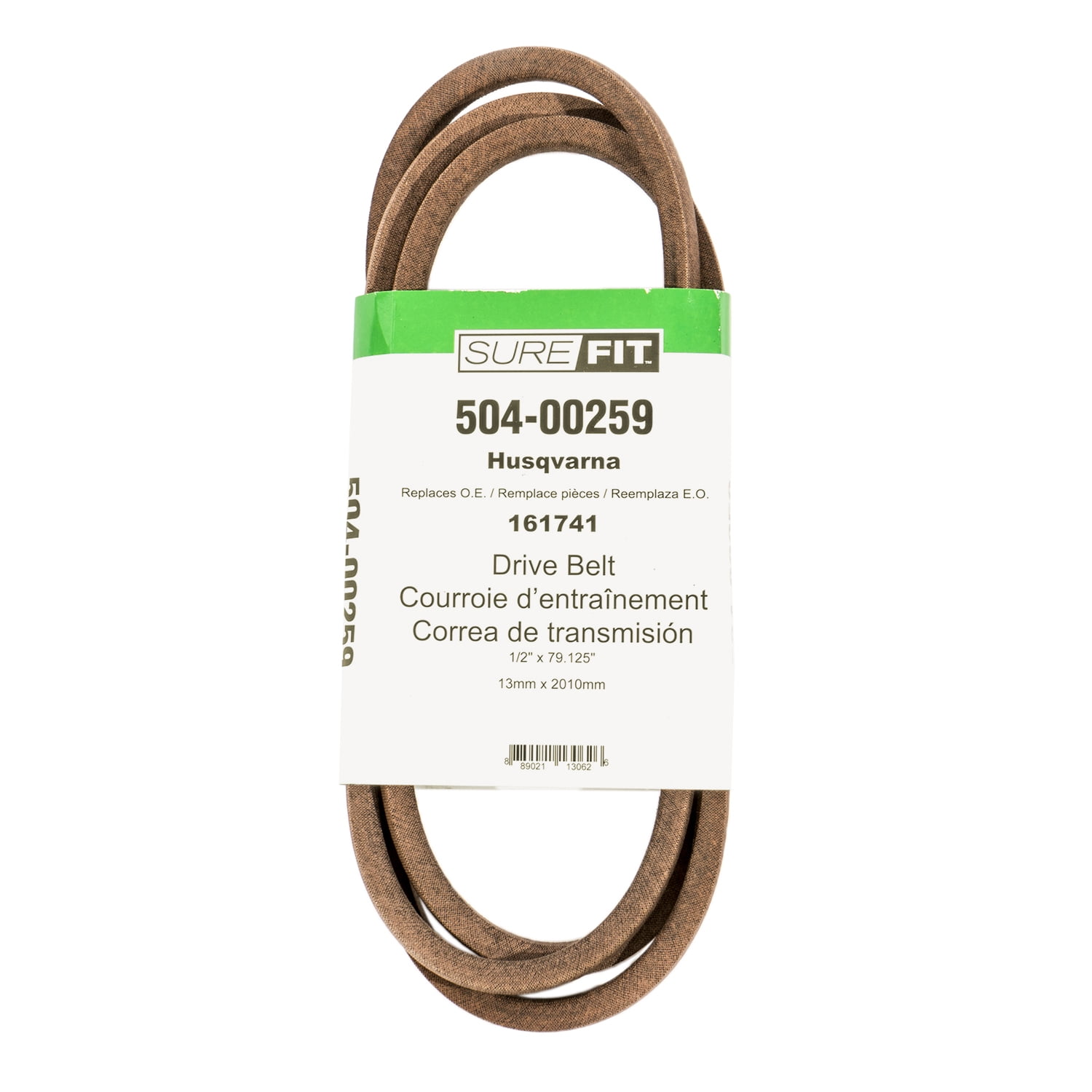 Drive Belt For Ayp Repl 161741 1/2 X 7 