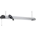 Afx Lighting 234SLESWTP-CA 2 Lite Treadplate Shoplite
