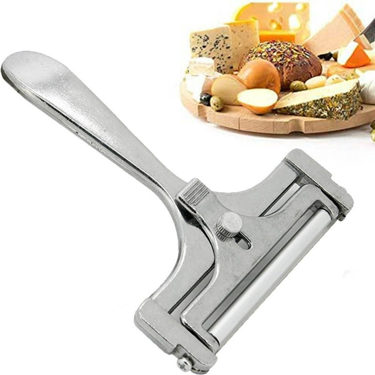 Cheese Cutter Linear Stainless Steel Butter Cheese Slicer for Cutting Soft,  Semi-hard and Hard Cheese Kitchen Cooking Tools