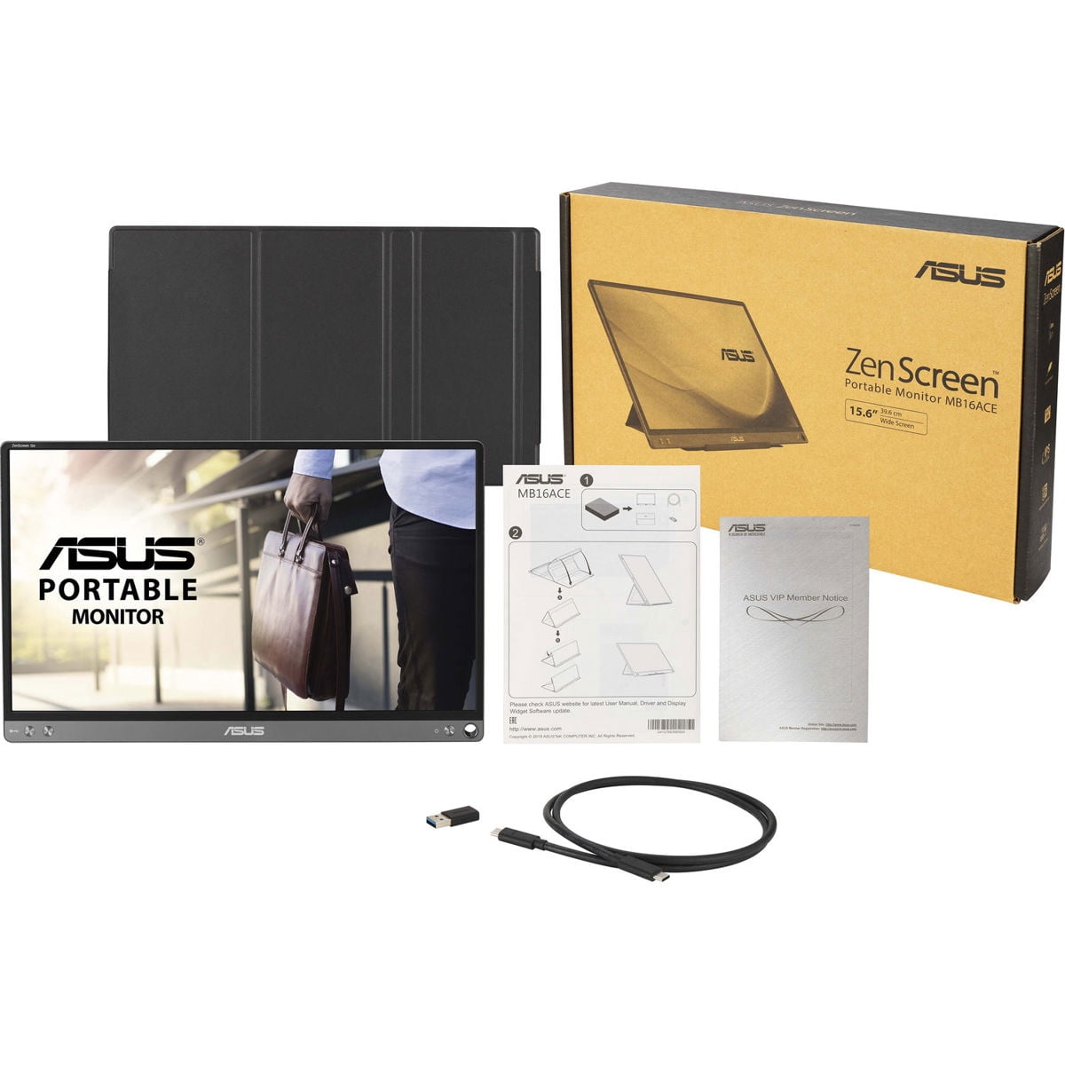 ASUS ZenScreen MB16ACE 15.6